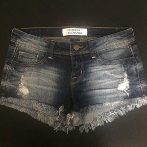 Foreign Exchange Distressed Shorts